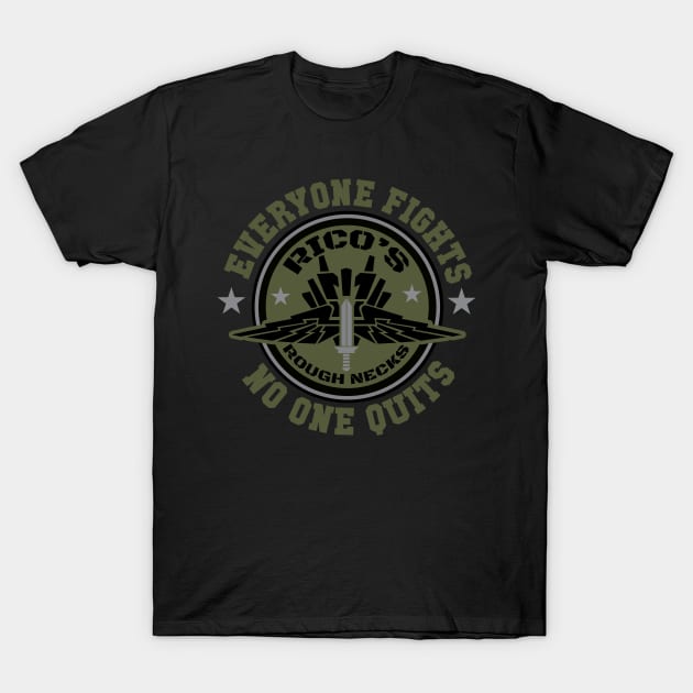 Mobile Infantry Ricos Roughnecks T-Shirt by Meta Cortex